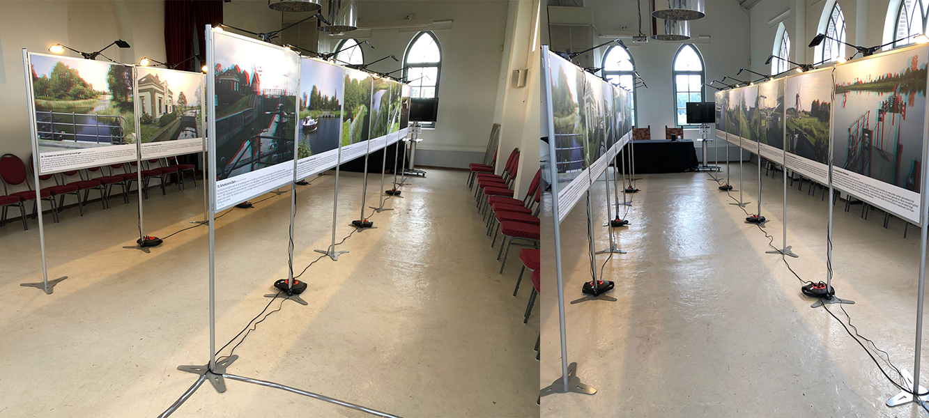 CLICK Präsentationswand