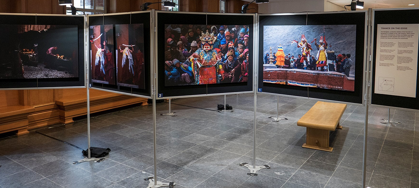 CLICK Präsentationswand